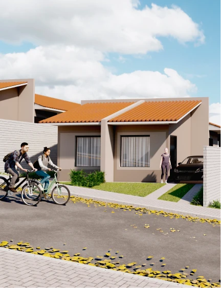 Entrada do condominio